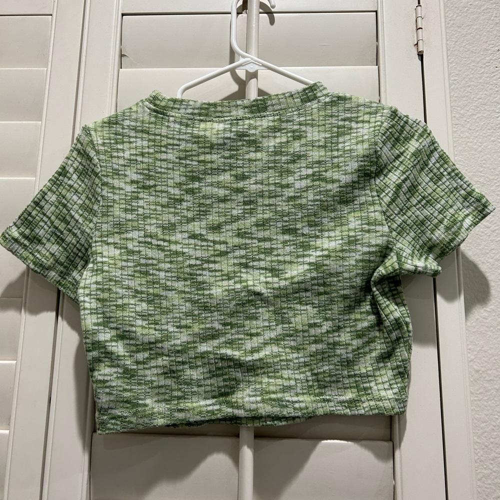 H&M ribbed crop top - Picture 2 of 2
